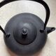 Cast iron teapot