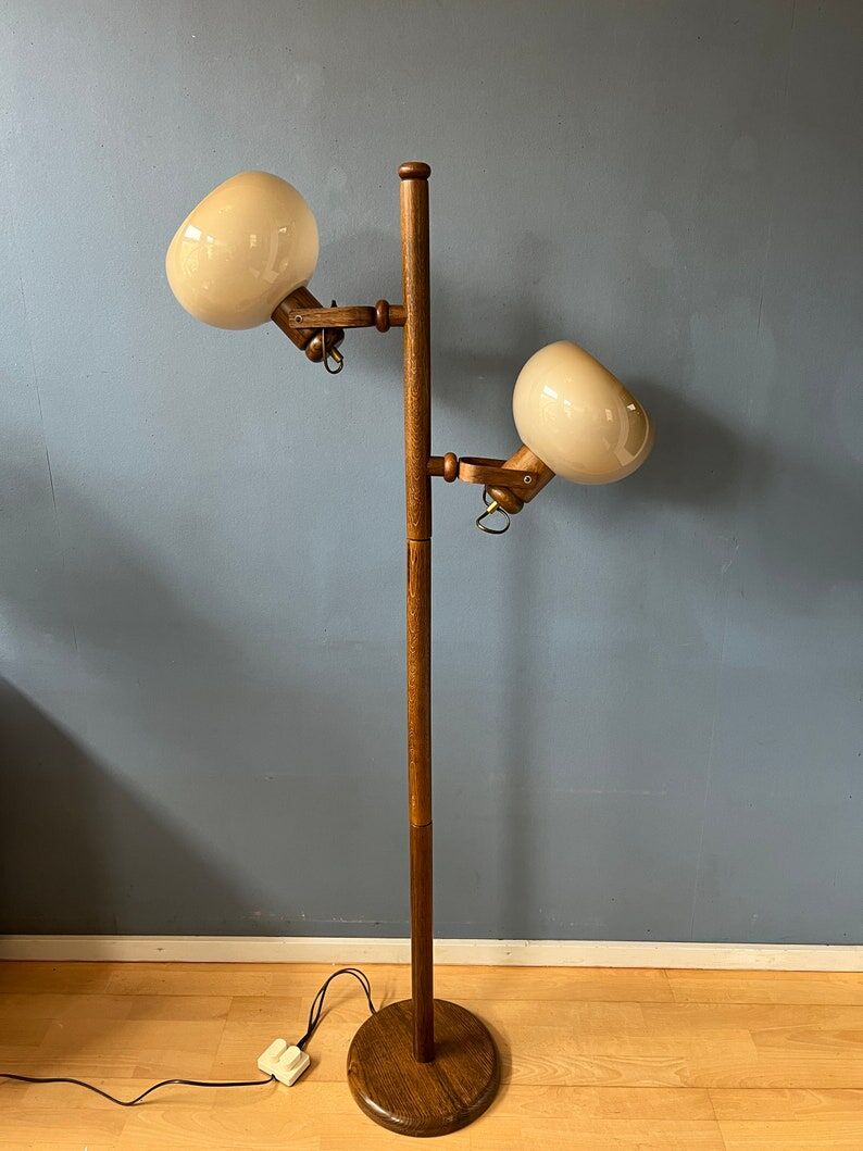 Vintage floor lamp Koch and Lowy Omi