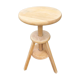 Tripod stool with screw