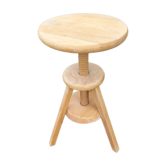 Tripod stool with screw