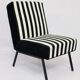 Fauteuil vintage années 50/60
