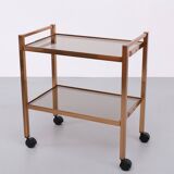 Vintage Kaymet serving card 1970s England