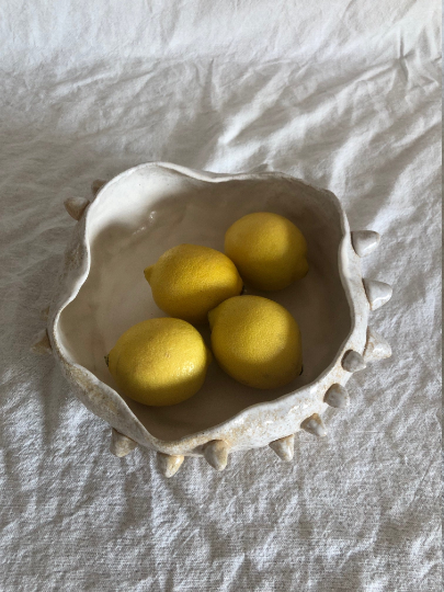 Vintage ceramic salad