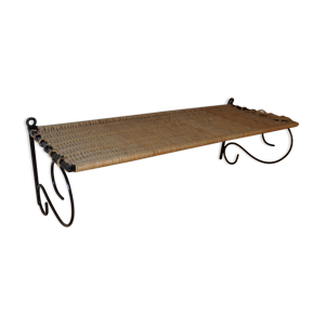 Etagère en métal et