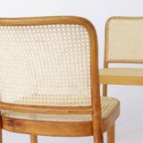2 of 8 Ligna chairs, 1960s-1970s, Czechoslovakia, Vintage
