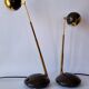 Pair of Midcentury Telescope Table Lamps Eichhoff Werke, Germany, 1970s