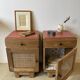 Pair of Art Deco bedside tables