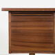 Classic vintage mid-century scandinavian modern teak desk with drawers, 1960s