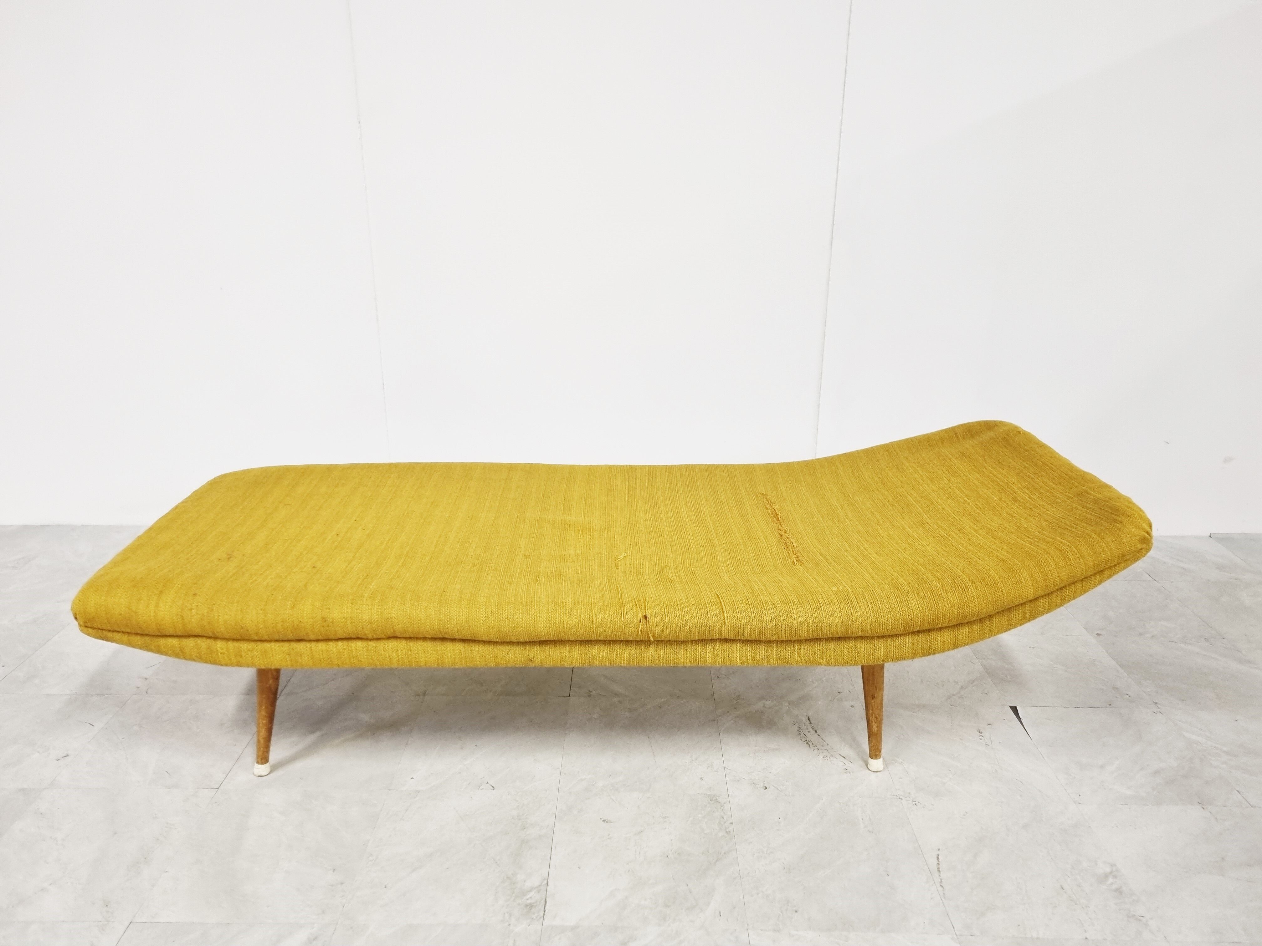 Mid century daybed, 1960s