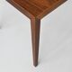 Severin Hansen pair of side tables in rosewood Haslev Denmark 1960