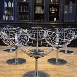 Lot of Atomic chairs by Rudi Verelst.