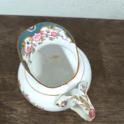 Milk jug, creamer Sarreguemines Minton 215
