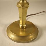 Brass table lamp