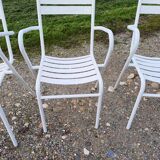 4 Fauteuils style TOLIX