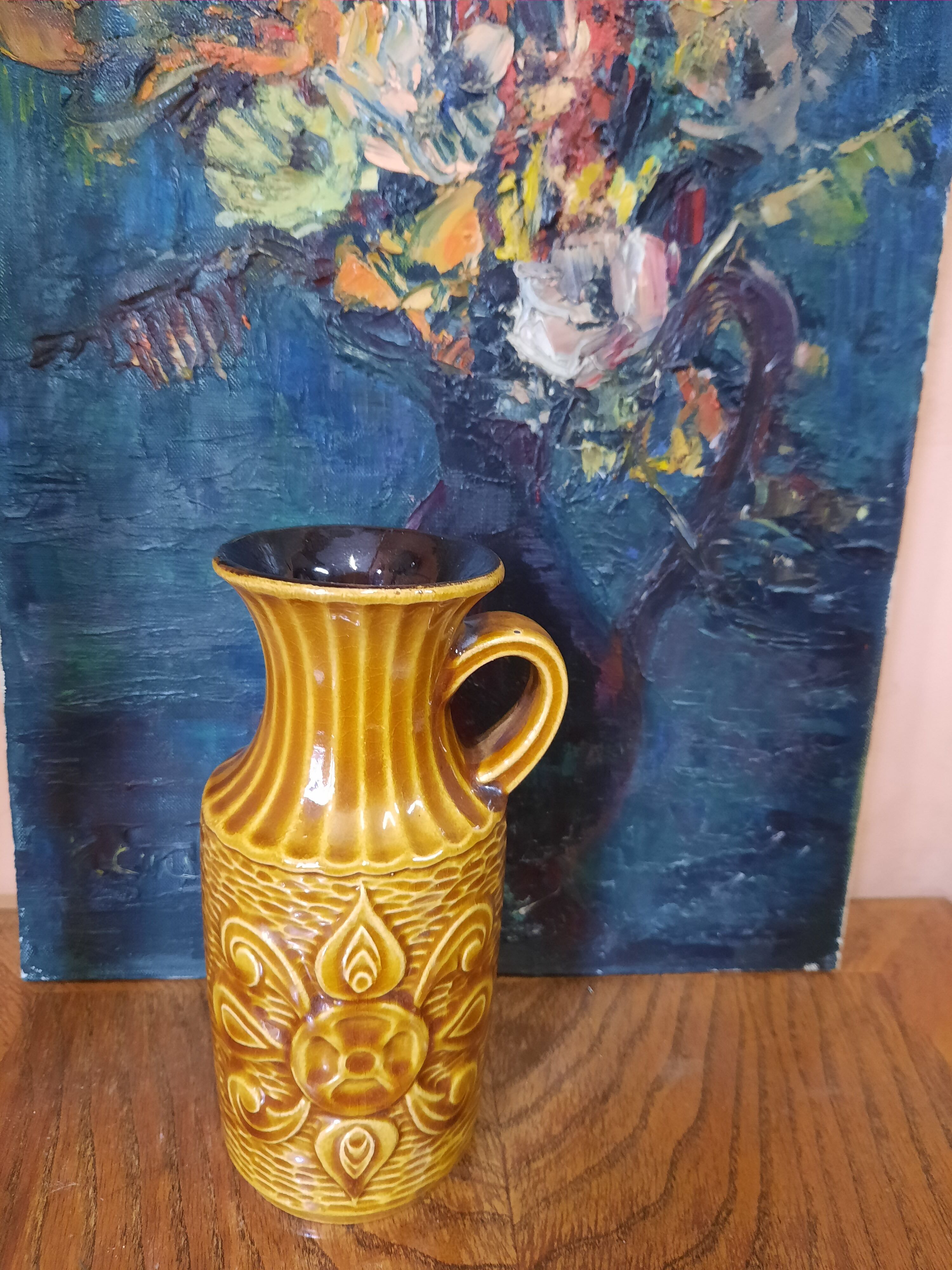 Vintage ceramic vase