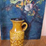 Vase en céramique vintage