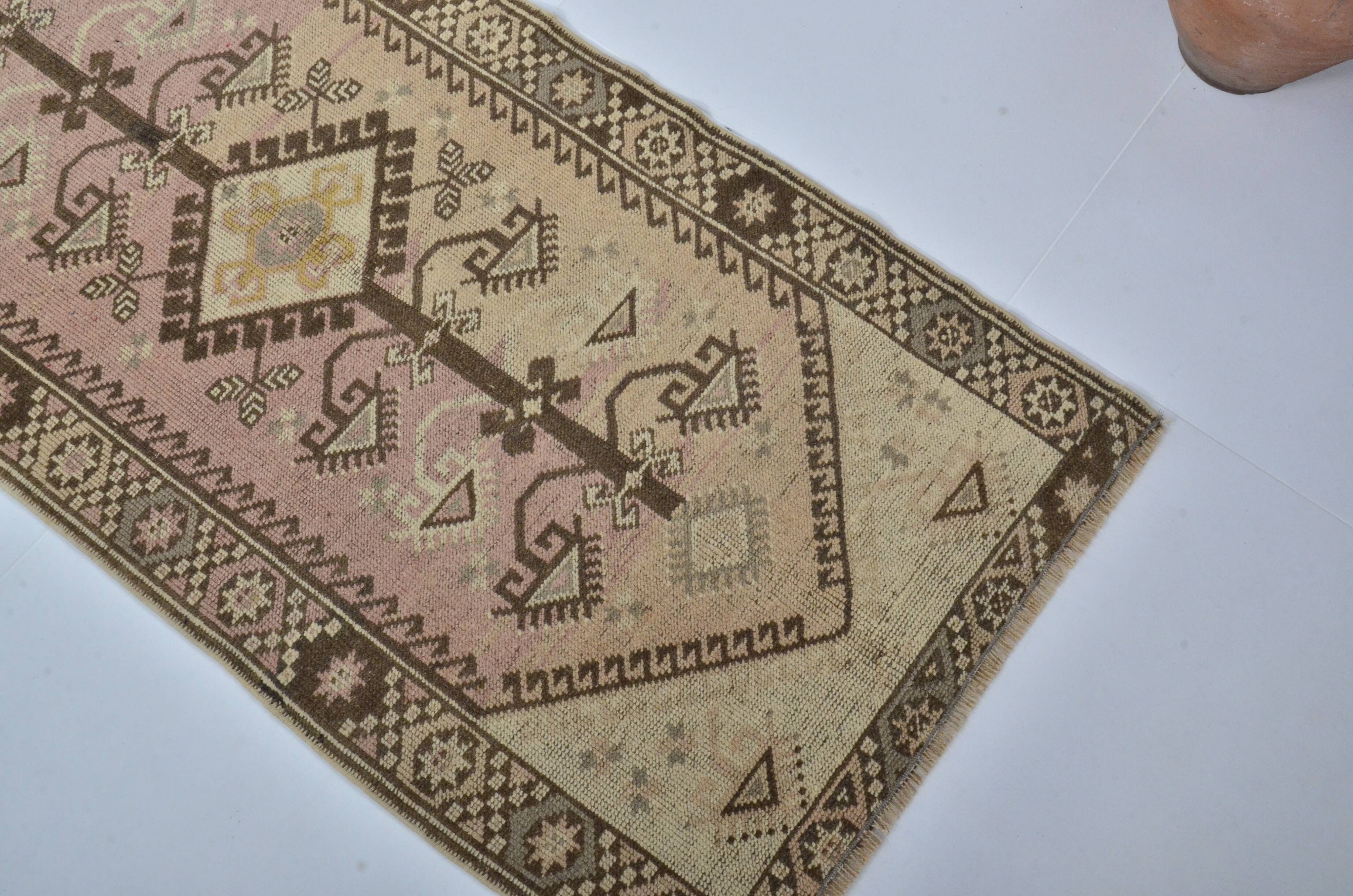 Anatolian Hallway Wool Runner sku 3420