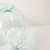 Glass canister from the 1960s