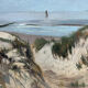 Léon Frédéric (1856-1940) Dune Landscape, oil on canvas signed