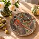 Gien Rambouillet Plate - Jean Bertholle – Hand-painted