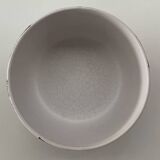 Small ceramic bowl, hand-painted, abstract pattern, 1950s-60s.