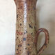 High pitcher in pyrite sandstone