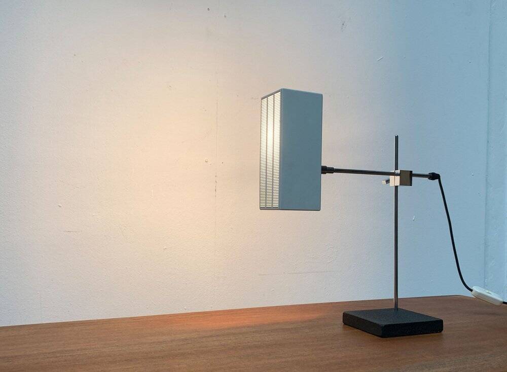 Flamant Mid-Century table lamp, Swiss German by Max Bietenholz, 1960s