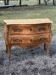 Commode en bois de rose