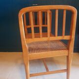 Bench end of bed cannage vintage style empire