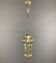 19th Century Murano Glass and Metal Lantern Pendant Light