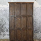 High Indian showcase 2 doors