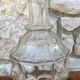 Ancienne carafe  en verre