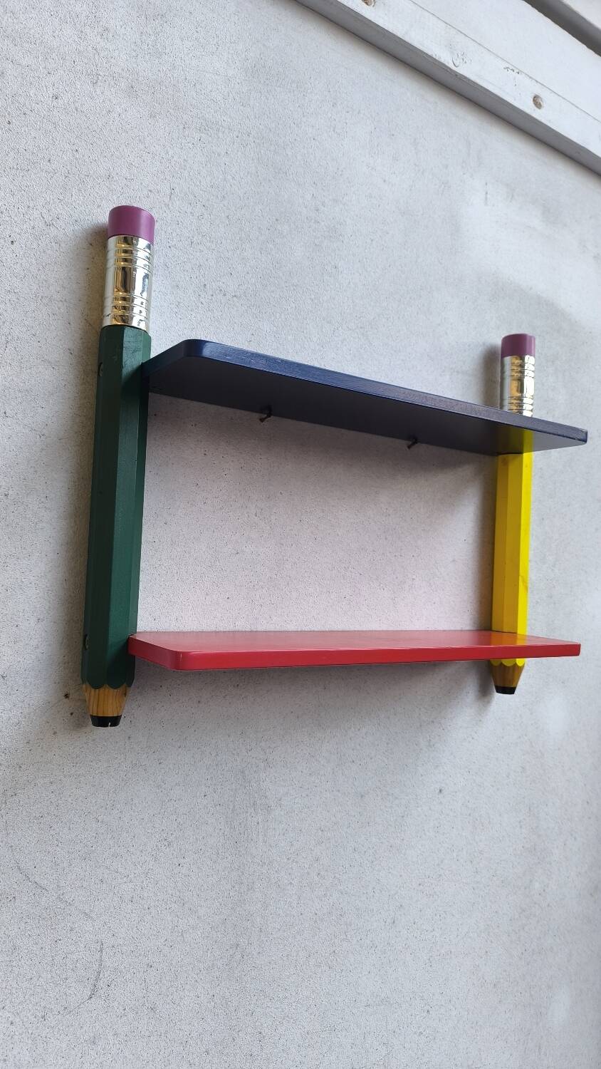 Sala stone style pencil shelf