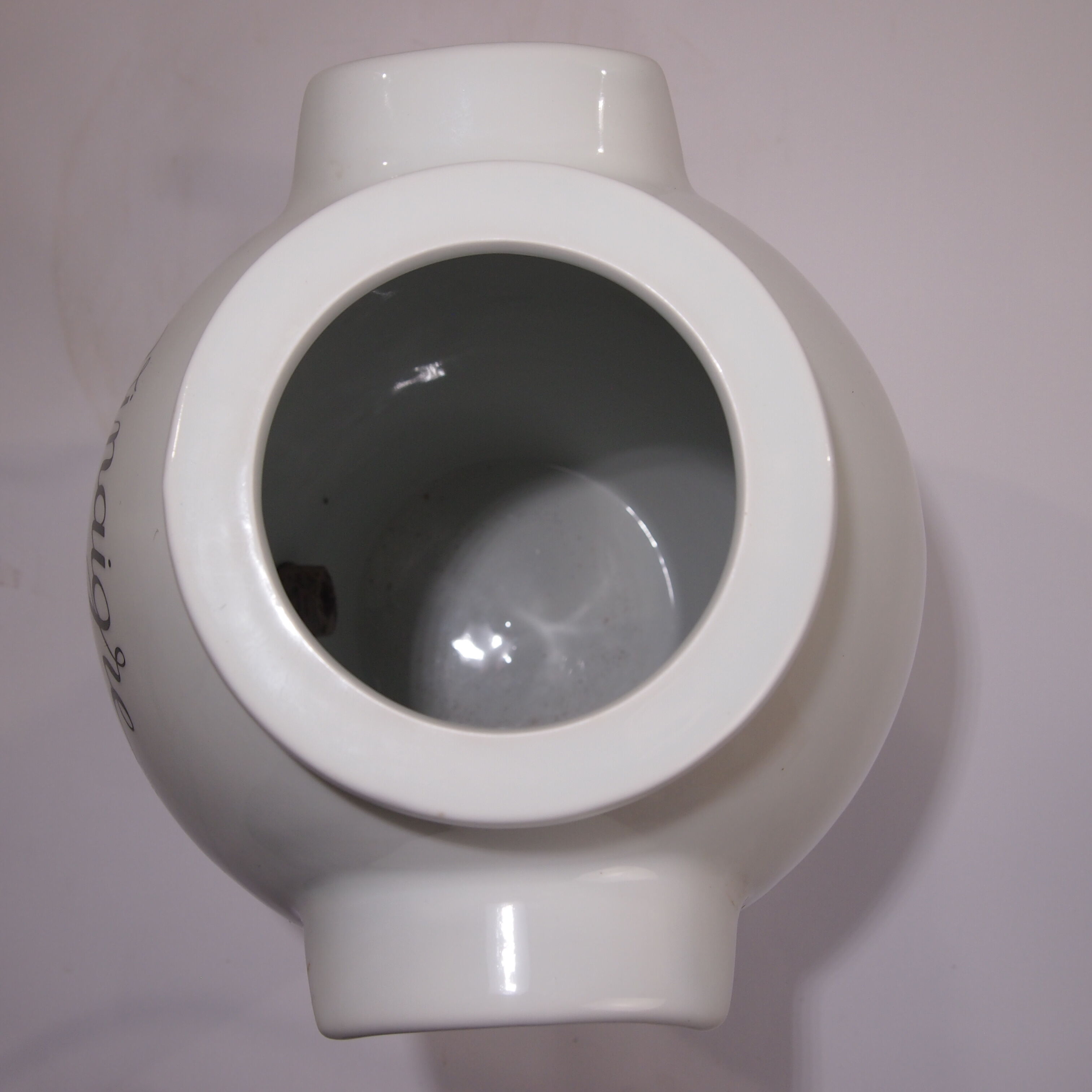 Vinaigrier porcelain