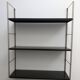 Modular metal shelf