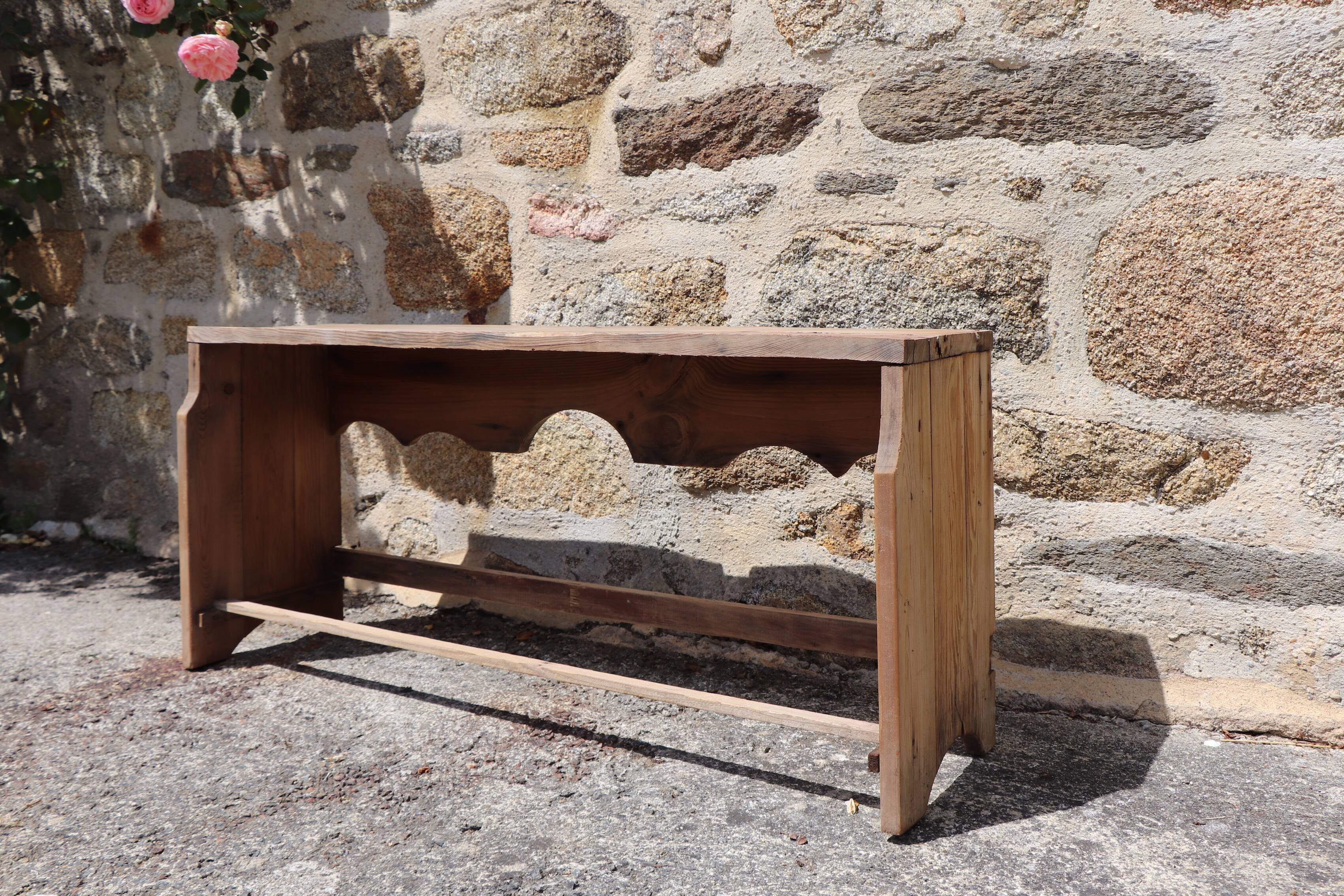 Old bench, Menorca