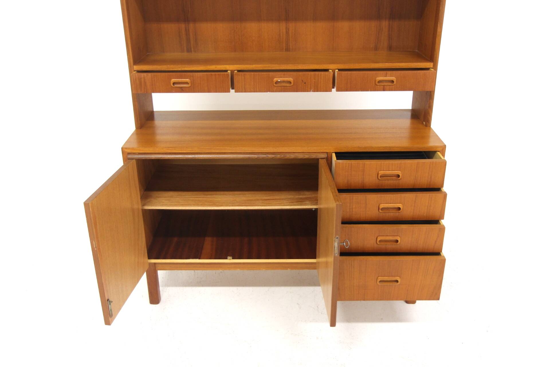 Scandinavian teak secretary, Sweden, 1960
