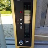 Vintage radio light mirror