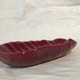 Cup sheet Vallauris A Ferlay 1950 red ceramic