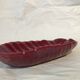 Cup sheet Vallauris A Ferlay 1950 red ceramic