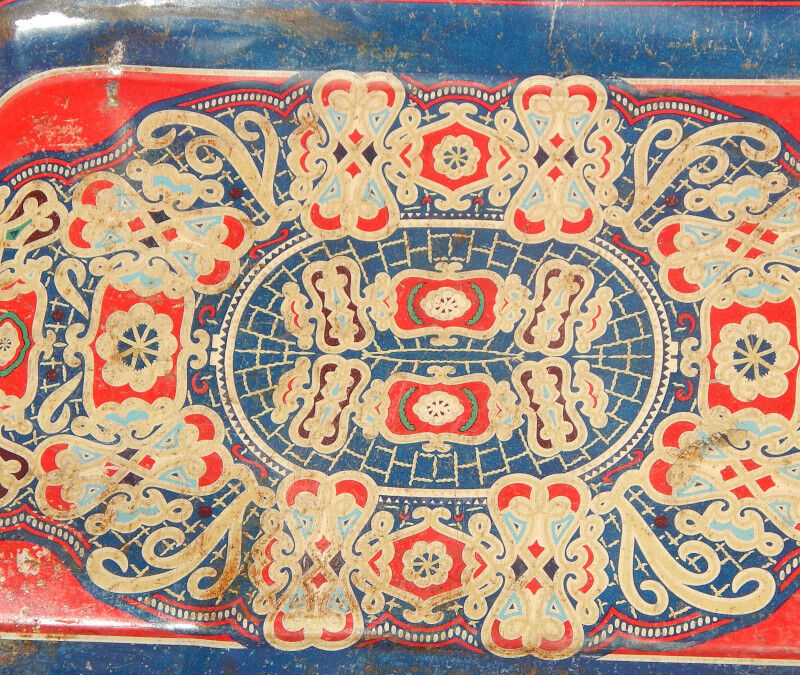 Advertising metal tray India