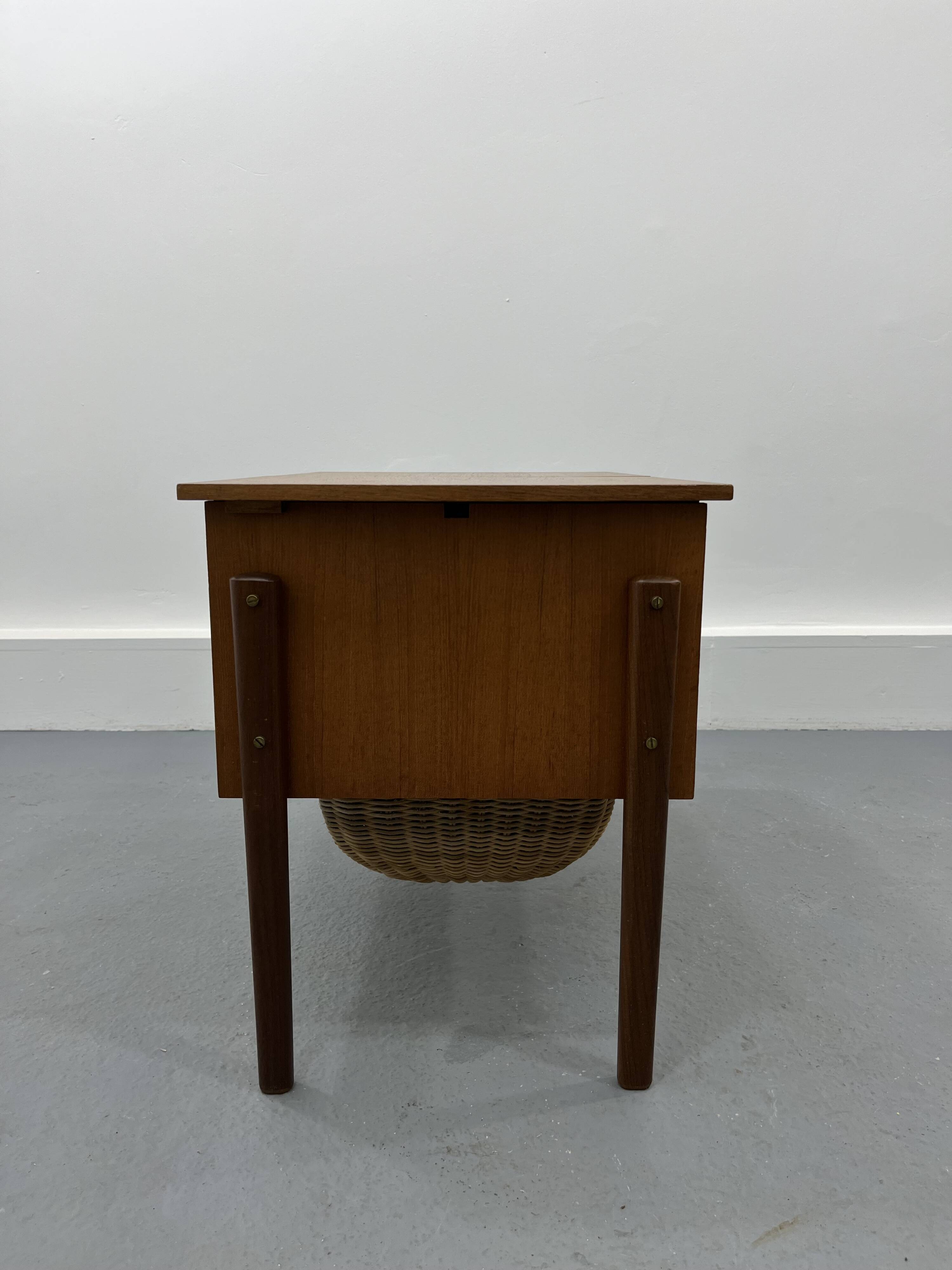 Mid Century Sewing Cabinet 1960 s
