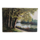 Huile sur isorel