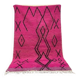 Handmade Berber wool rug