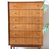 Mid-century chest of drawers from Wiliam Lawrence of Notingham, 1960s