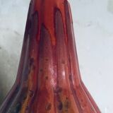 Stoneware vase.