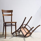 Paire de chaises Bistrot Thonet 1930