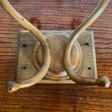 Wall-mounted coat rack