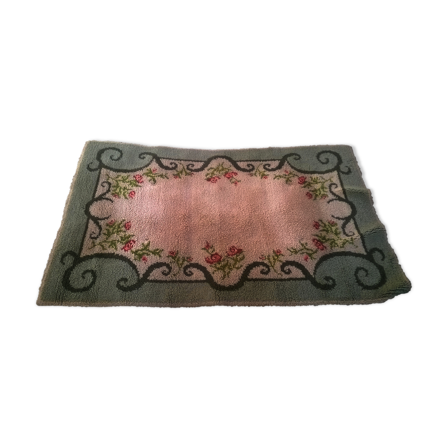 Tapis en laine 113x175cm