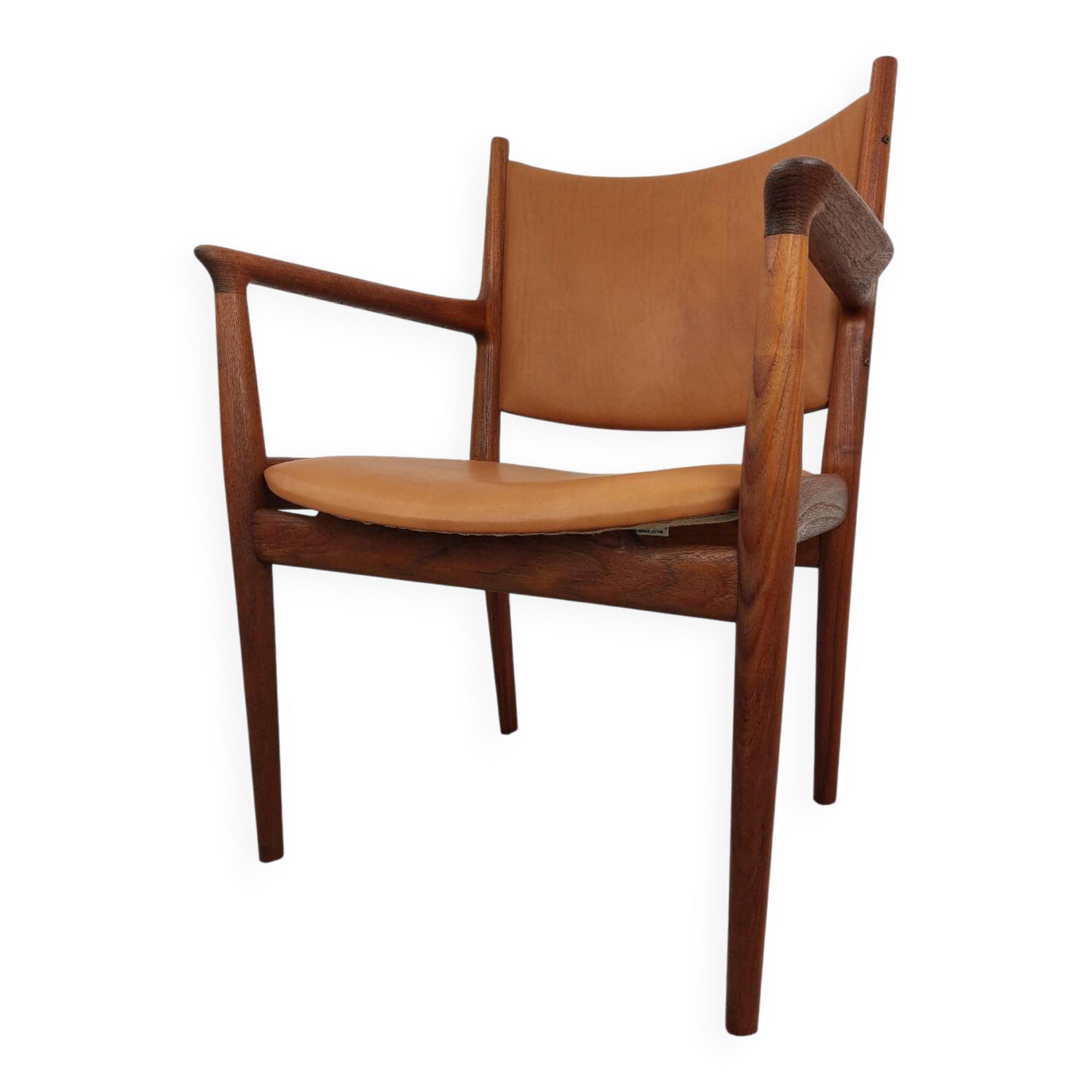 JH513 armchair by HJ Wegner for Johannes Andersen